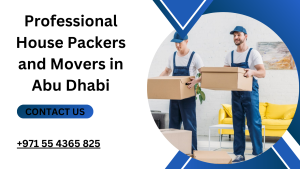 Professional House Packers and Movers in Abu Dhabi