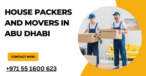 House packers and movers in Abu Dhabi