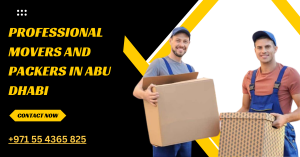 Professional Movers and Packers in Abu Dhabi 