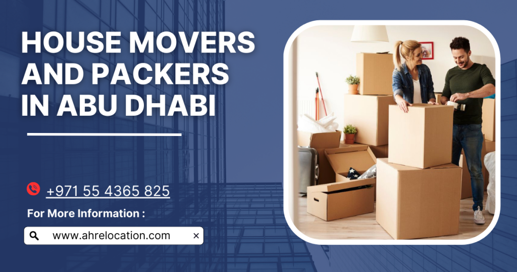 House Movers and Packers in Abu Dhabi
