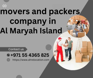 Services offered by moving in Al Maryah Island