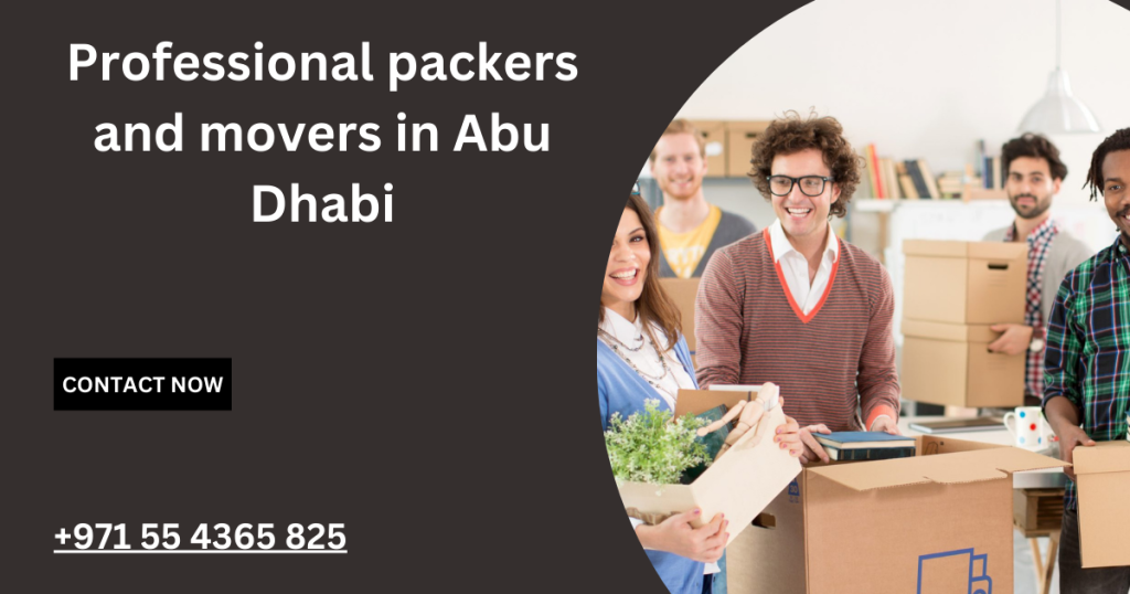 Professional packers and movers in Abu Dhabi