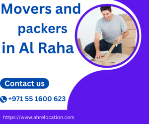 Movers and packers in Al Raha