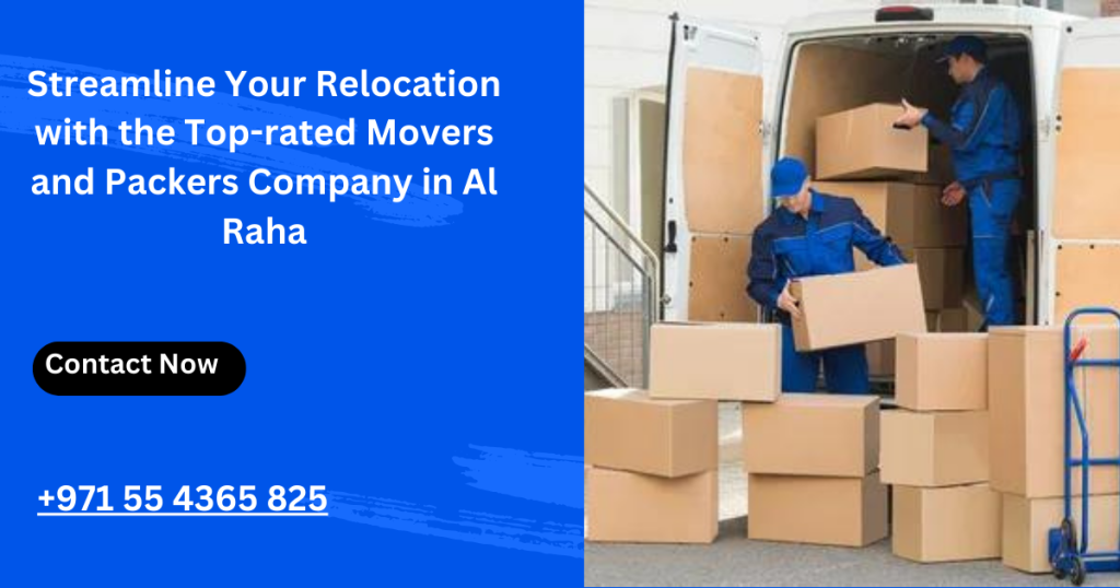 Movers and Packers Company in Al Raha