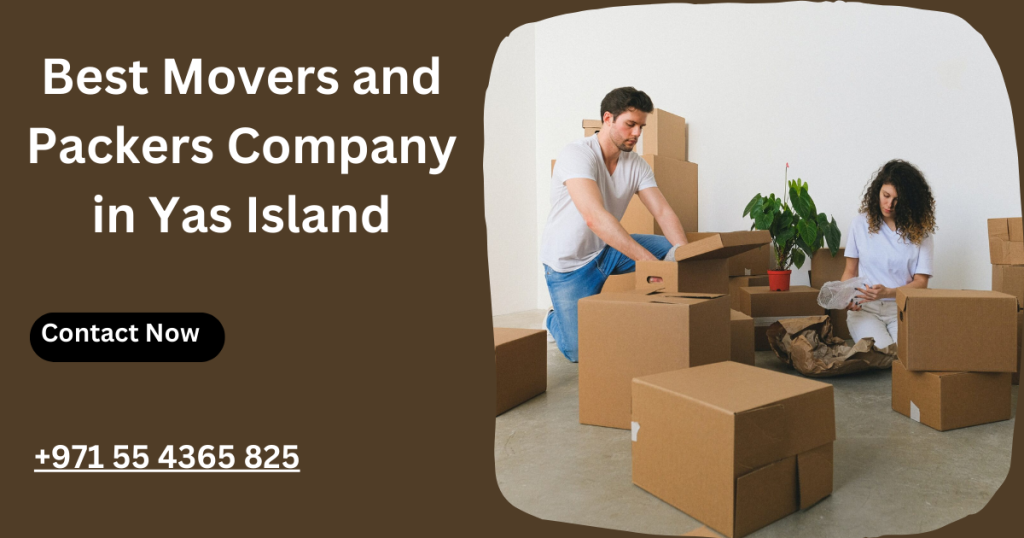 Movers and Packers Company in Yas Island