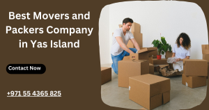 Movers and Packers Company in Yas Island