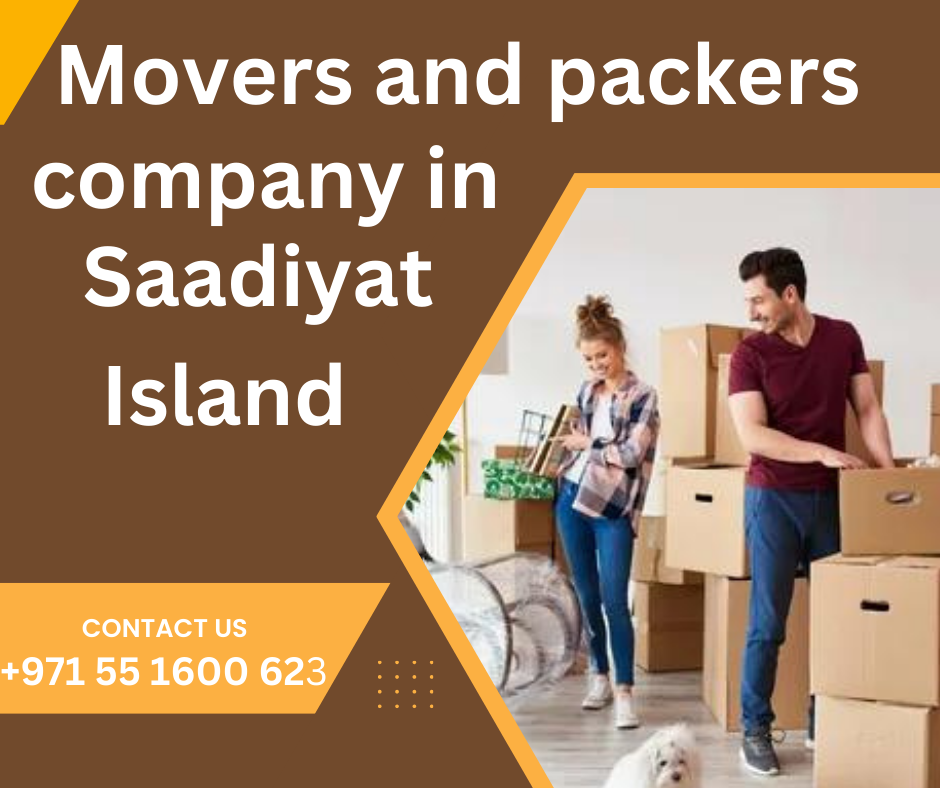 Movers and packers company in Saadiyat Island