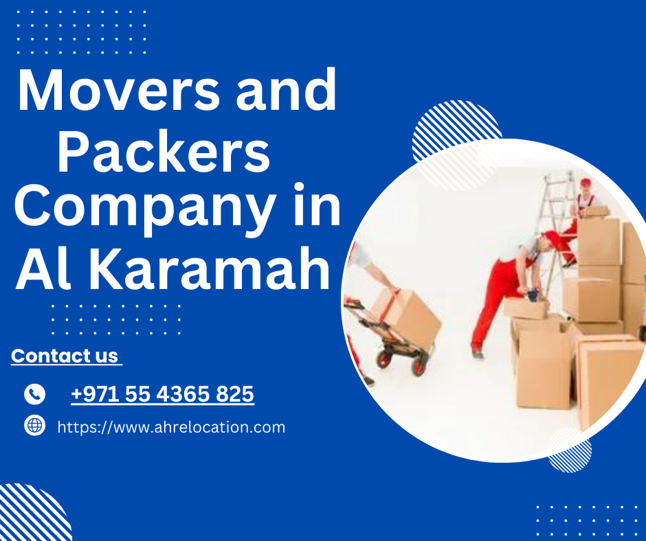 Movers and Packers Company in Al Karamah