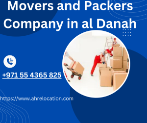 What is the cost of moving service in Al Danah?