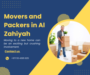 Movers and Packers in Al Zahiyah 