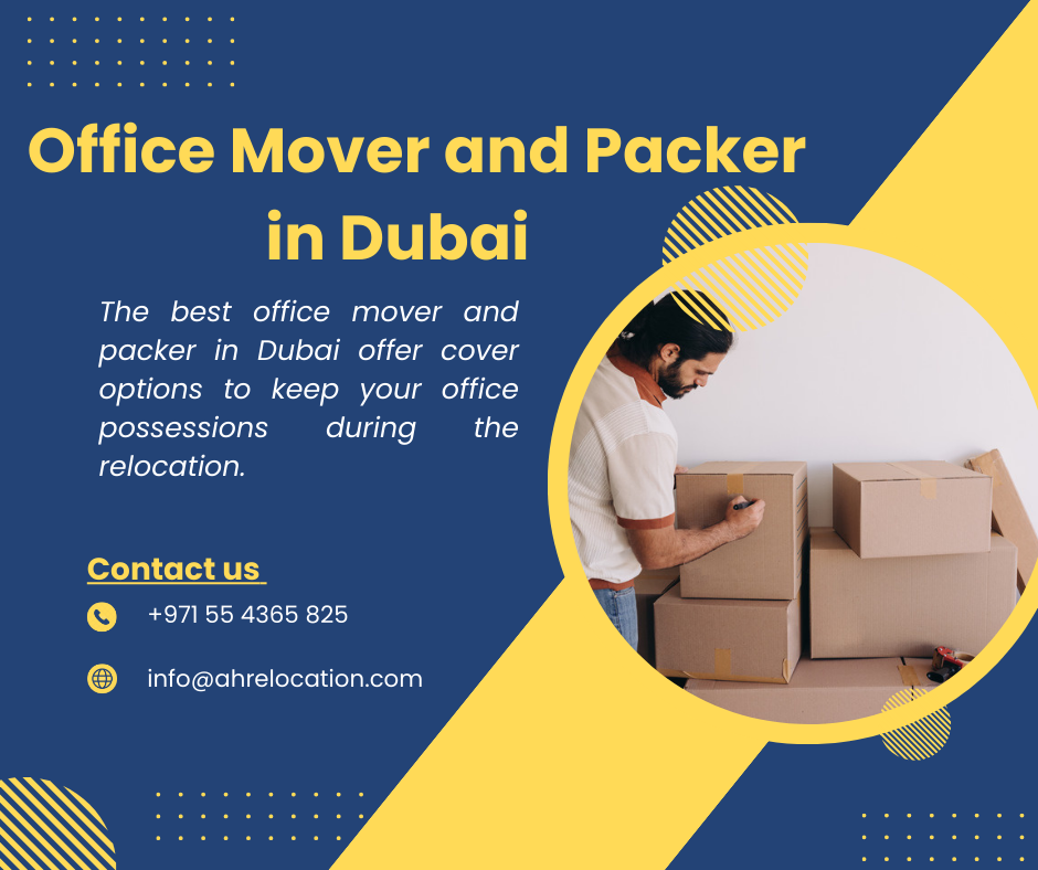 Office Mover and Packer in Dubai