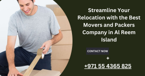 Movers and Packers Company in Al Reem Island