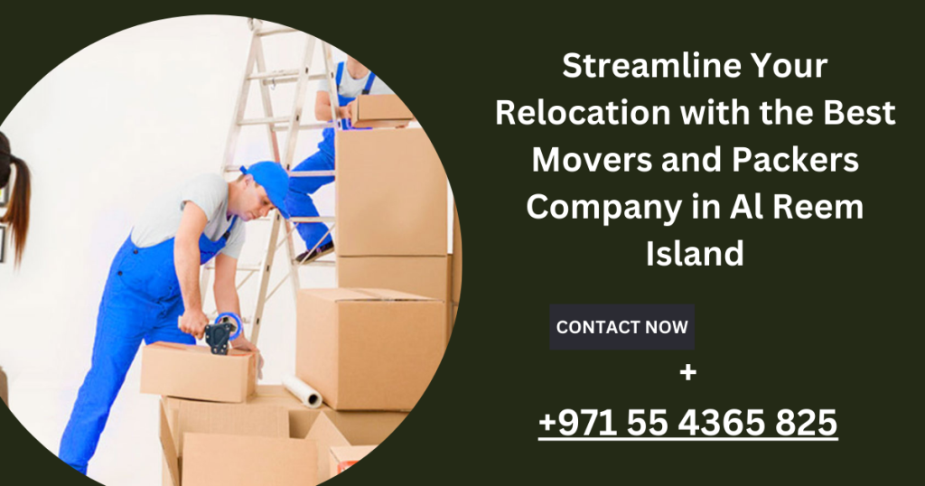 Movers and Packers Company in Al Reem Island