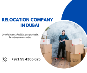 Relocation company in Dubai