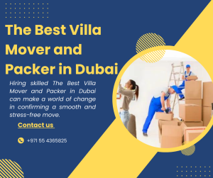 The Best villa mover and packer in Dubai 