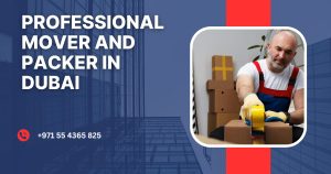 Professional mover and packer in Dubai