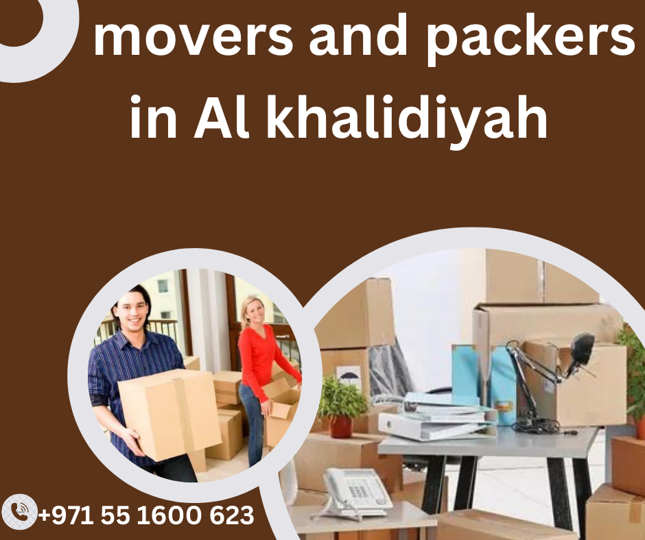 Movers and packers in Al khalidiyah