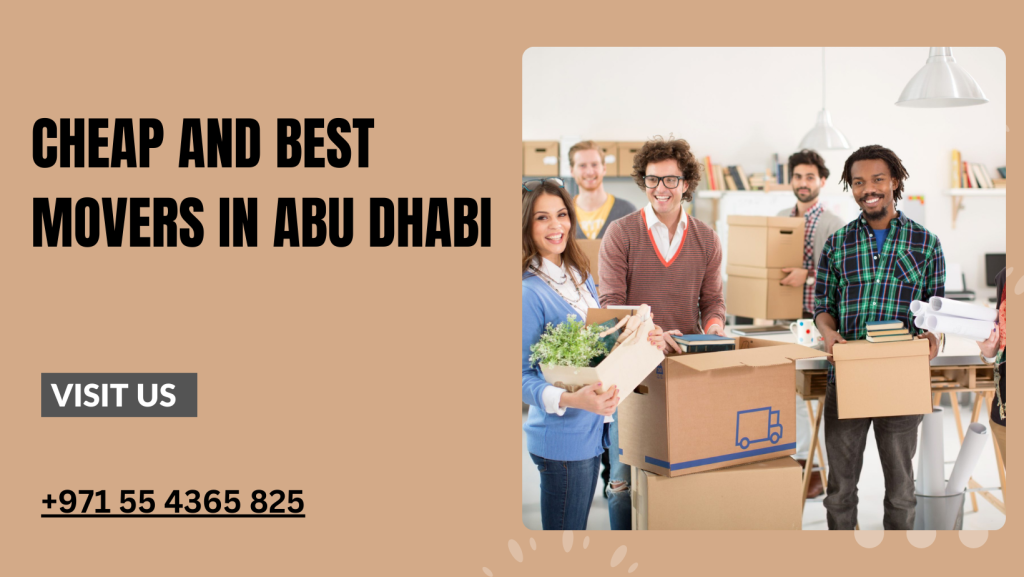 Cheap and best movers in Abu Dhabi