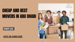 Cheap and best movers in Abu Dhabi