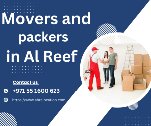 Movers and packers in Al Reef