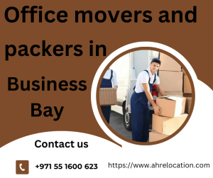 Office movers and packers in Business Bay