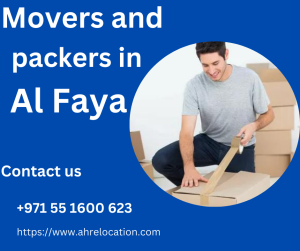 Movers and packers in Al Faya