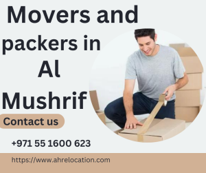 Movers and packers in Al Mushrif