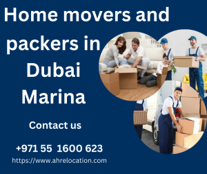 Home movers and packers in Dubai Marina