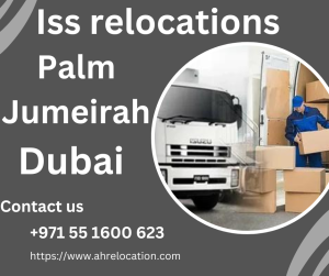 Iss relocations Palm Jumeirah Dubai