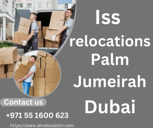 Iss relocations Palm Jumeirah 
