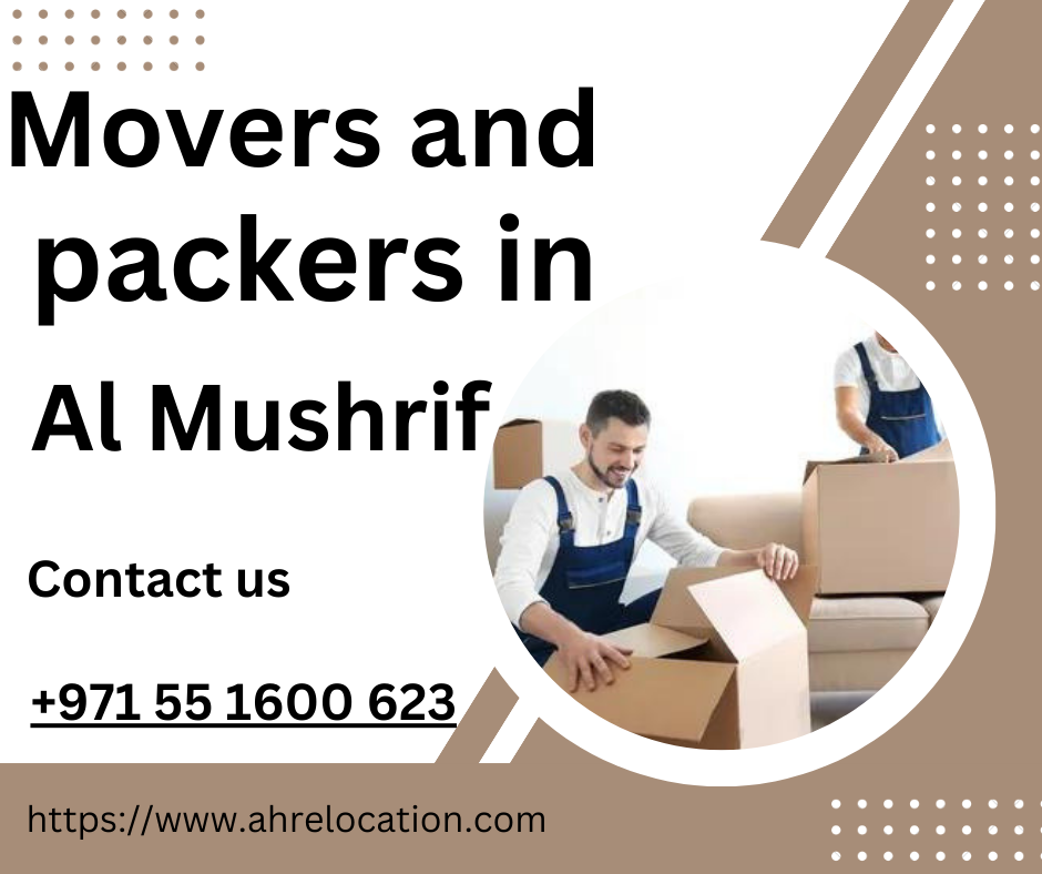 Movers and packers in Al Mushrif