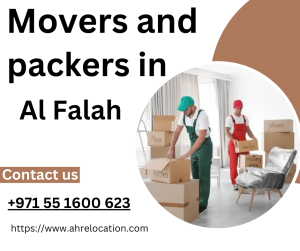 Movers and packers in Al Falah