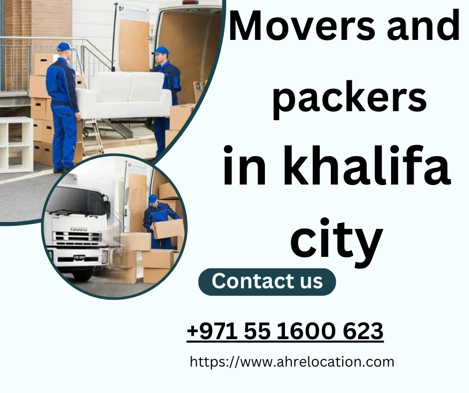 Movers and packers in khalifa city