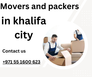 Movers and packers in khalifa city