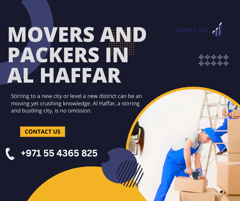 Movers and Packers in Al Haffar