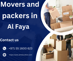 Movers and packers in Al Faya