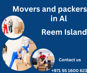 Movers and packers in Al Reem Island