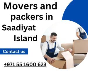 Movers and packers in Saadiyat Island