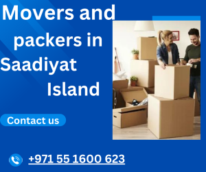 Movers and packers in Saadiyat Island