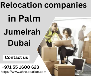 Relocation companies in Palm Jumeirah Dubai 