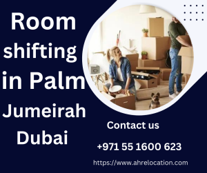 Room shifting in Palm Jumeirah Dubai