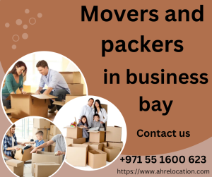 Movers and packers in Business Bay