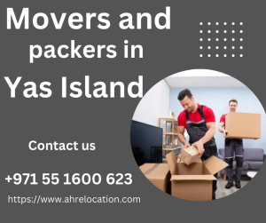 Movers and packers in Yas Island