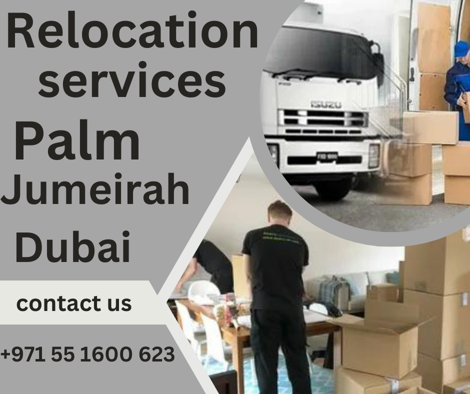 Relocation services Palm Jumeirah Dubai