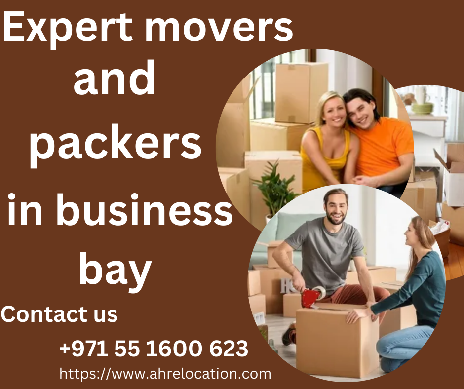 Expert movers and packers in business bay