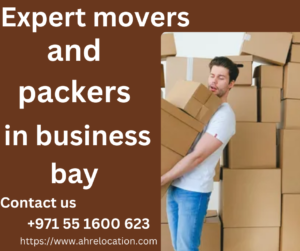 Expert movers and packers in business bay