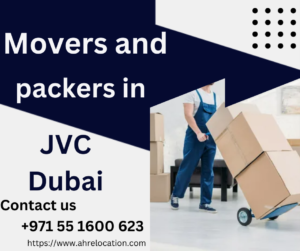 Movers and packers in JVC Dubai