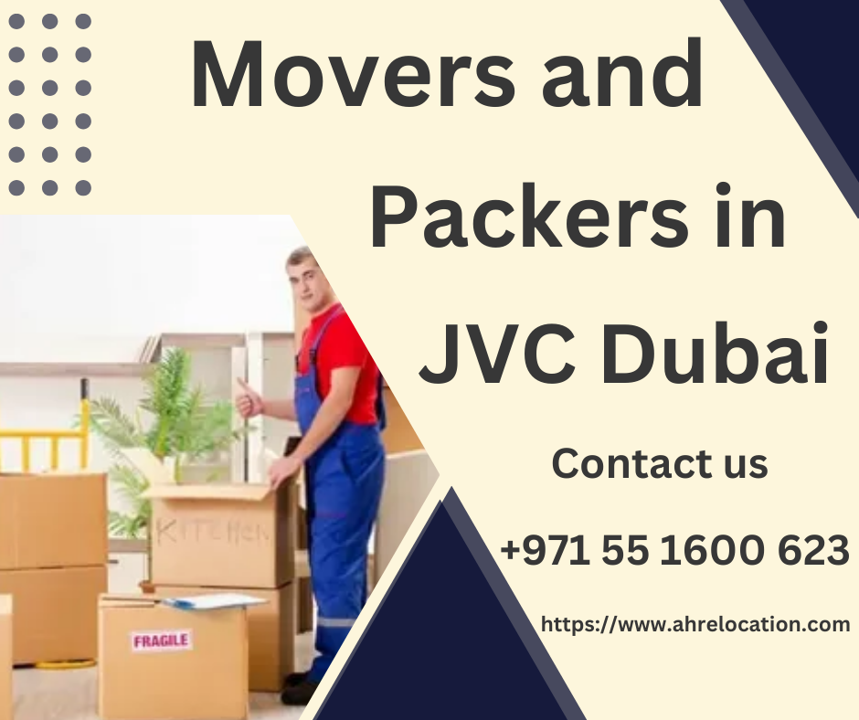 Movers and packers in JVC Dubai