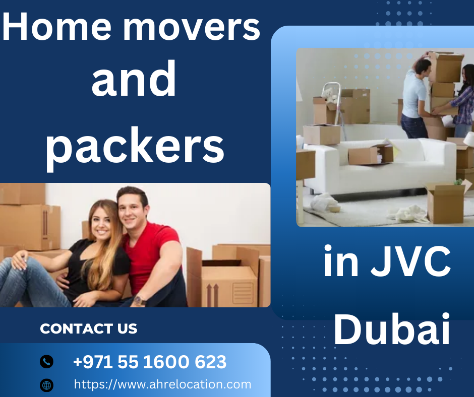 Home movers and packers in JVC Dubai