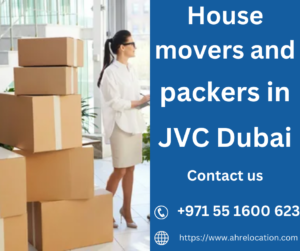 House movers and packers JVC Dubai